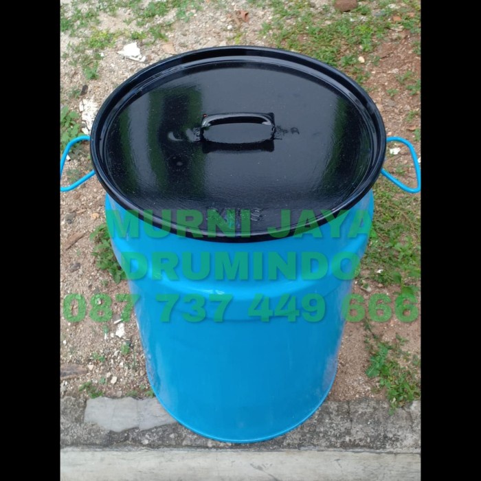 [uds] - DRUM SAMPAH / TONG SAMPAH / DRUM PEMBAKARAN 60 LITER