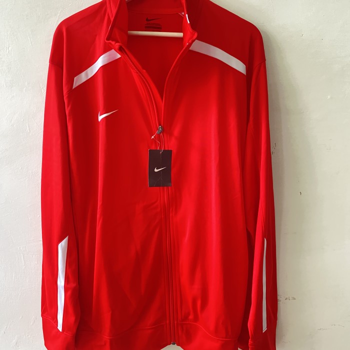 Jacket Pria Tracktop Nike Elite Dry Fit Red Original Authentic Terbaru