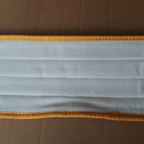 kain flat mop 40 cm refill mop