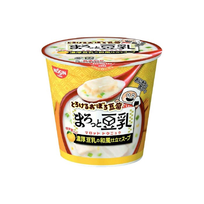 

Promo Terbatas Nissin Melty Oboro Tofu Japan Aman