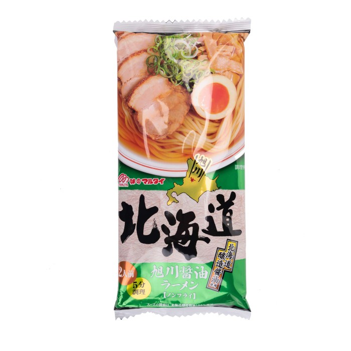

Promo Terbatas Marutai Hokkaido Asahikawa Shoyu Ramen / Mi Instan Shoyu Ramen 212Gr Aman