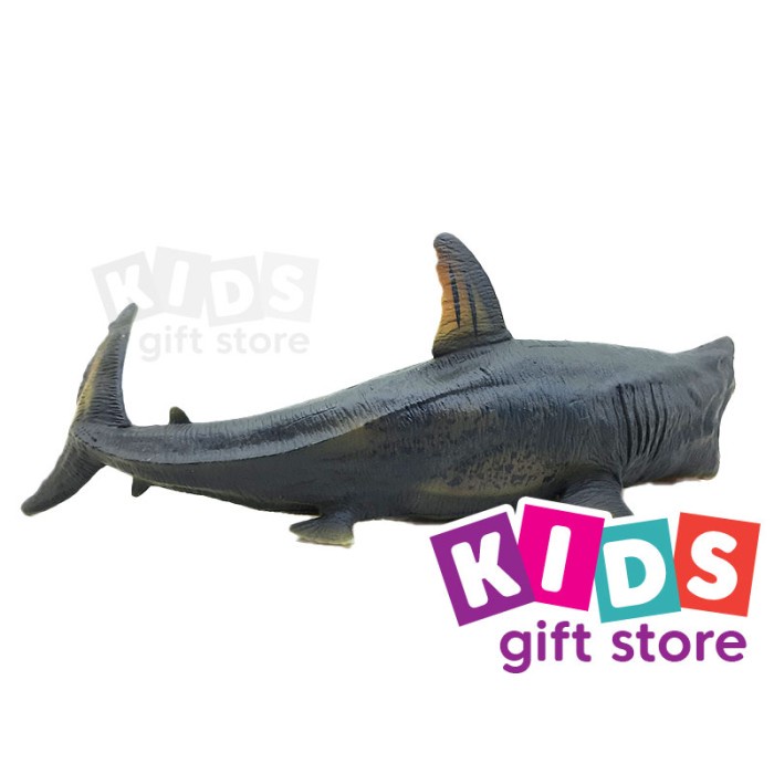 Hiu Shark Megalodon Figure - Mainan Dinosaurus