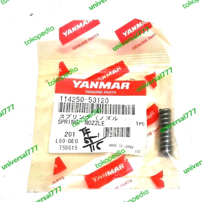 Spring Nozzle Per Nosel Injector Yanmar TF55 TF 55 65 75 105 115 Ori