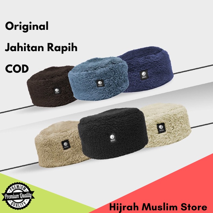 Peci Songkok Bulu / Peci Turki / Peci Bukhara / Peci Bulu Rusia ROSAL