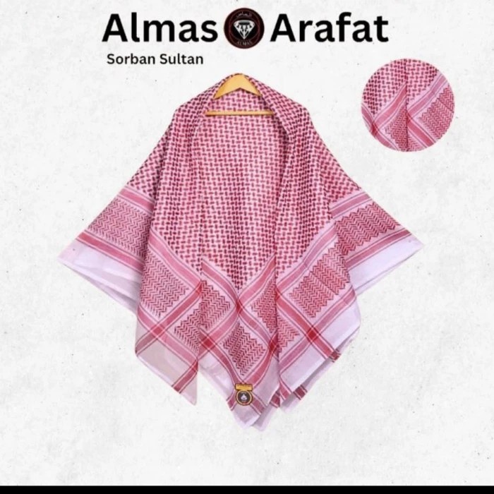 Sorban Pria Premium Sorban Arafat