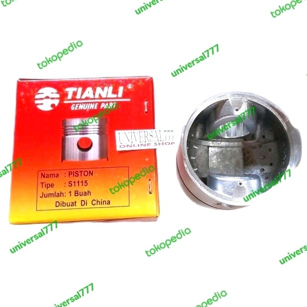 PISTON ORIGINAL TIANLI S1115 - SEHER
