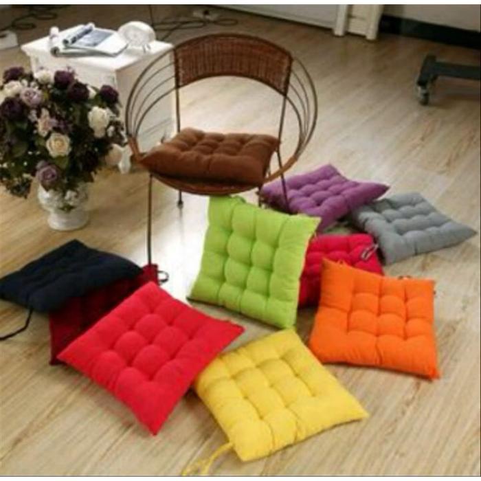 BANTAL ALAS DUDUK KURSI / BANTAL DUDUK IBU HAMIL / BANTAL KURSI DUDUK LANTAI MURAH / ALAS DUDUK