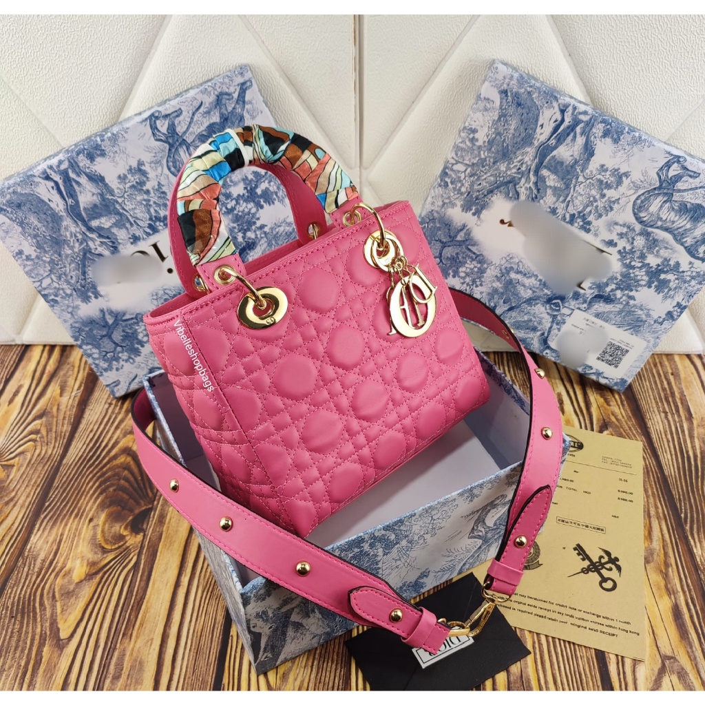 (MICROCHIP) LUXY LX MICRO CHIP TAS LADY MY ABC MEDIUM + FREE BOX + FAKEBILL KUALITAS VIP PLATINUM -