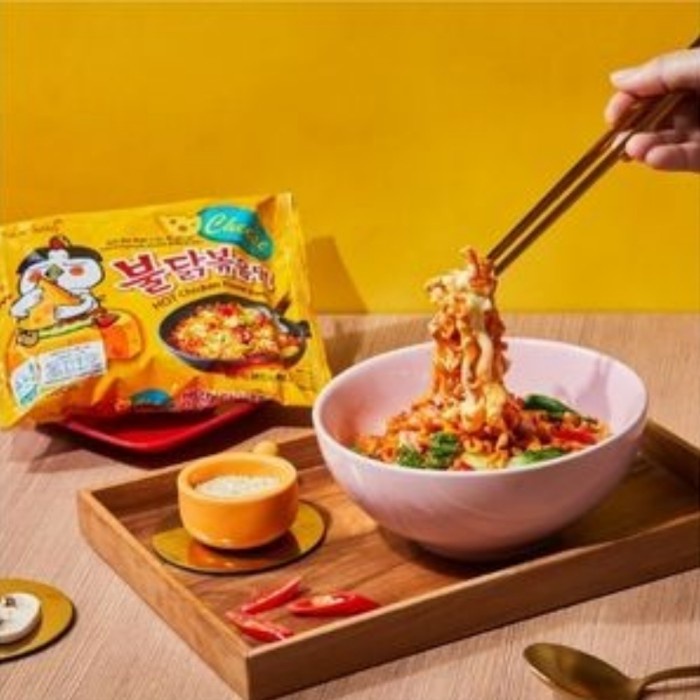 

Sale Terbatas Samyang Hot Chicken Ramen Cheese Halal Bpom Original Korean Aman