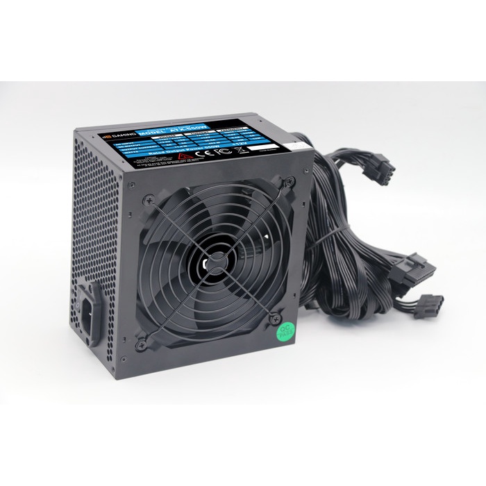 Bagus Psu Digital Alliance Oasis 450Watt 550Watt 650Watt - Flat Cable Psu Da 650Watt 550Watt 450Watt