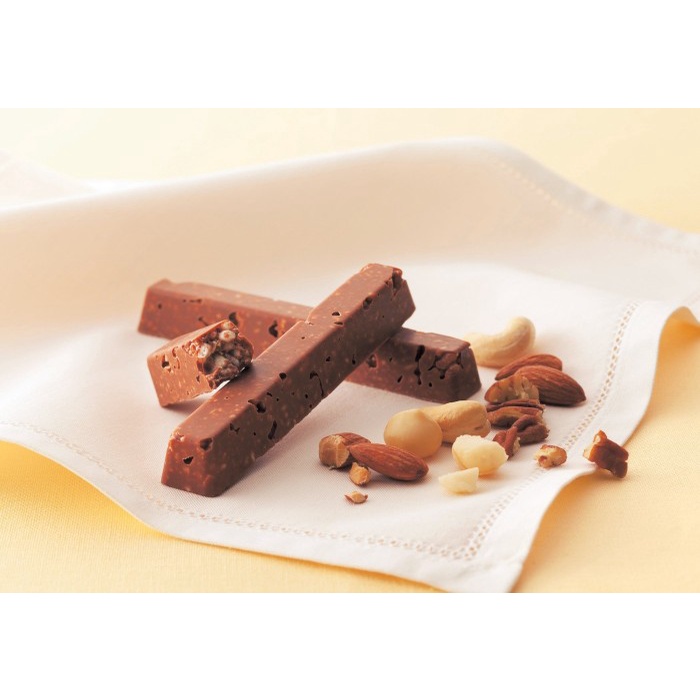 

BARANG TERLARIS Royce - Nutty Bar Chocolate (6 pcs)