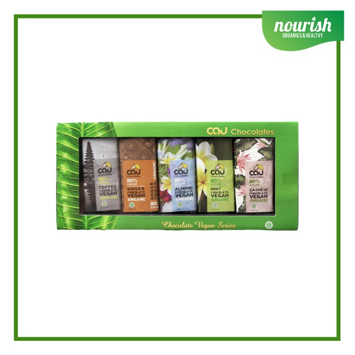 

BARANG TERLARIS Cau Chocolate, Organik Cau Vegan Series 150 gr