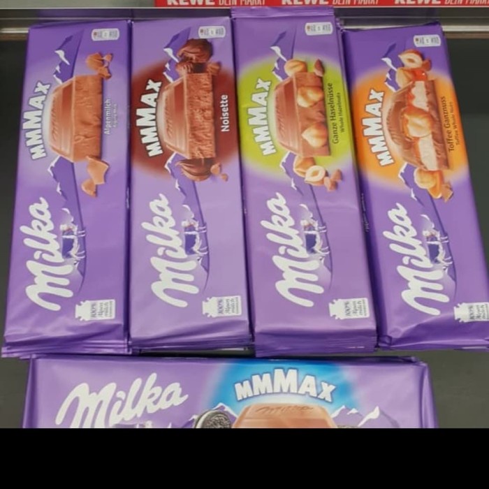 

BARANG TERLARIS MILKA CHOCOLATE COKLAT 300 GRAM JERMAN READY STOCK