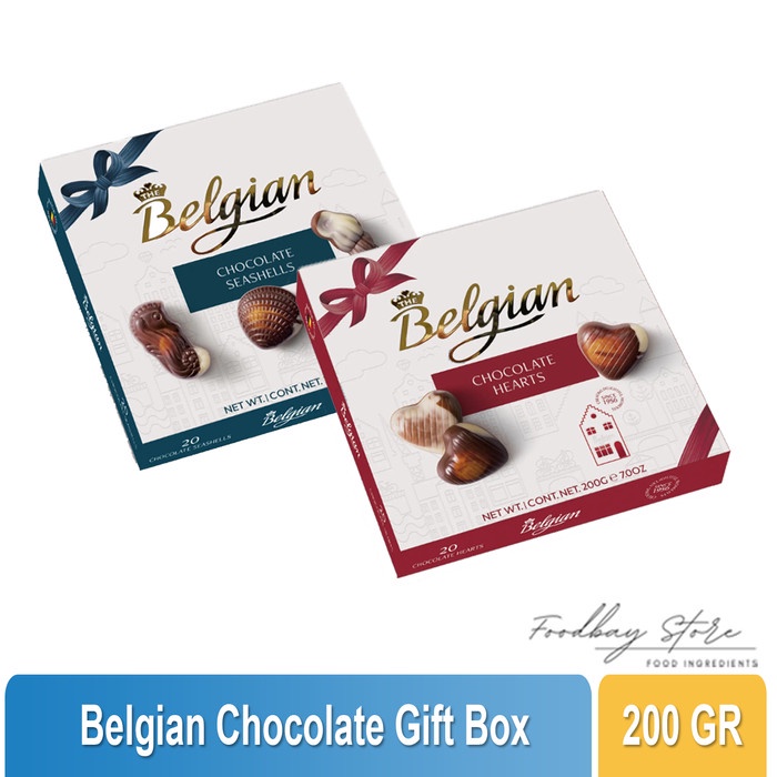 

BARANG TERLARIS THE BELGIAN - Chocolate Gift Box