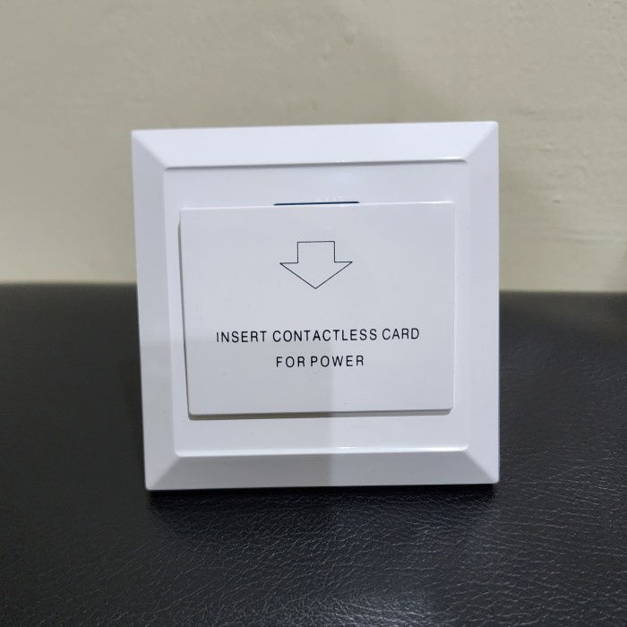 

Ready- Hotel Keycard RFID 13.56 Mhz Energy Saving Switch Smart Hotel 13.56mhz