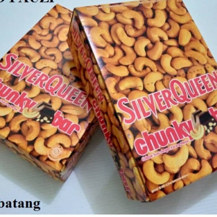 

BARANG TERLARIS Coklat silverqueen chunky bar