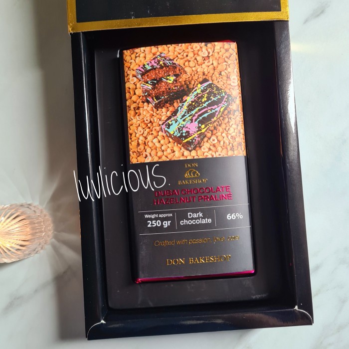 

BARANG TERLARIS DON BAKESHOP DUBAI CHOCOLATE PISTACHIO HAZELNUT COKLAT COKELAT