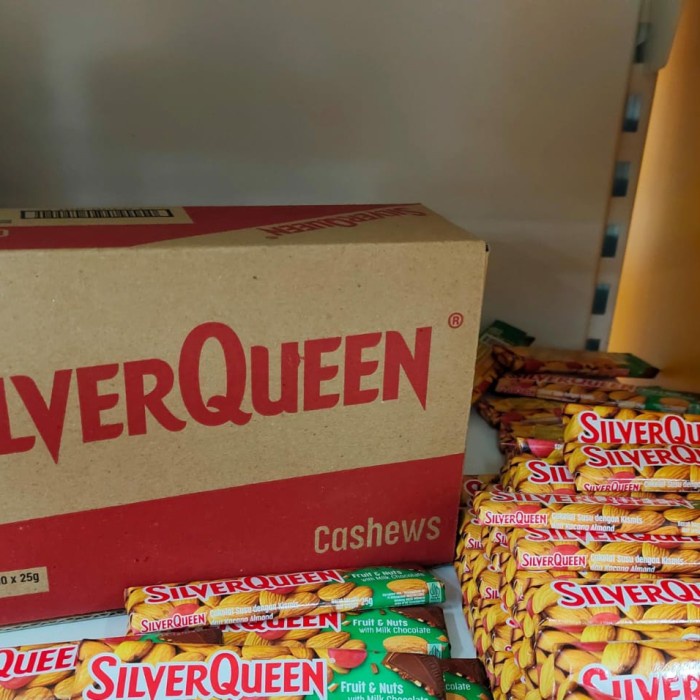 BARANG TERLARIS Cokelat Silverqueen 30gram
