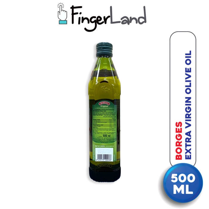 

BARANG TERLARIS BORGES Extra Virgin Olive Oil 500 ml Minyak Zaitun