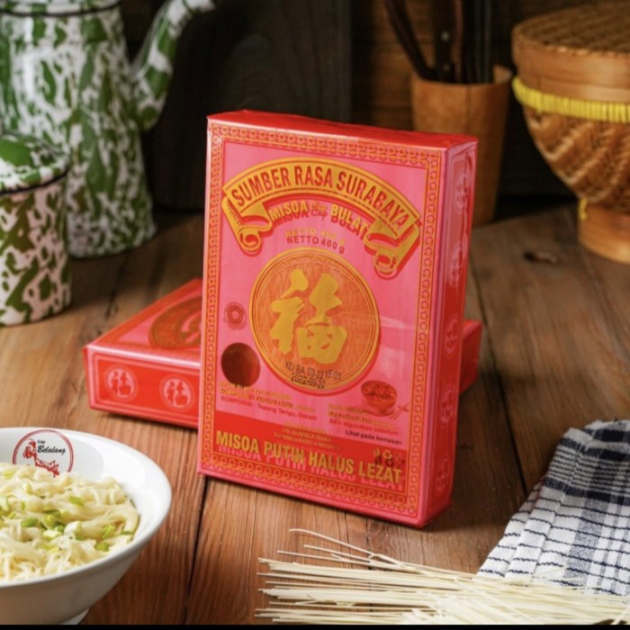 

Promo Terbatas Misoa Cap Bulat 400Gr Aman