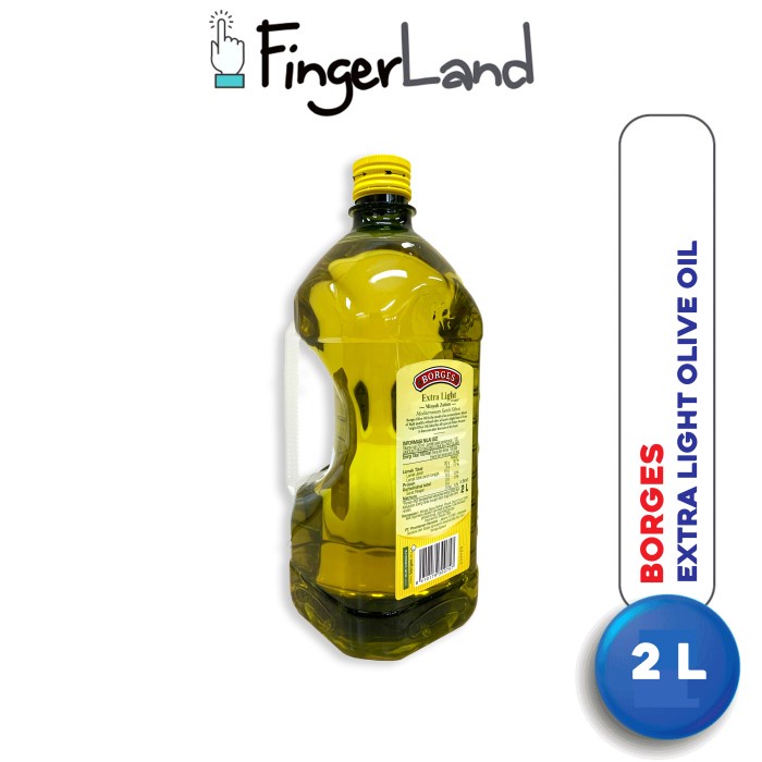 

BARANG TERLARIS BORGES Extra Light Olive Oil 2 Liter Minyak Zaitun