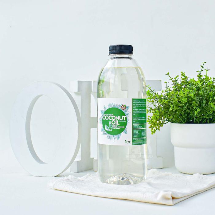 

BARANG TERLARIS HouseOfOrganix Extra Virgin Coconut Oil 1 ltr minyak untuk sembako grosir