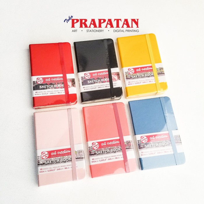 

TALENS ART CREATION SKETCHBOOK 9X14CM 140GSM