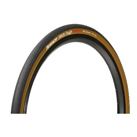 Ban Sepeda - Panaracer Minits Tough (20X7/8 / 23-451) - Black/Brown -Gratisongkir