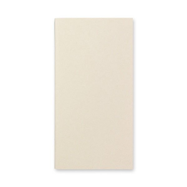 

BARANG TERLARIS Midori Traveler's Notebook Refill 013 - Lightweight Regular Size