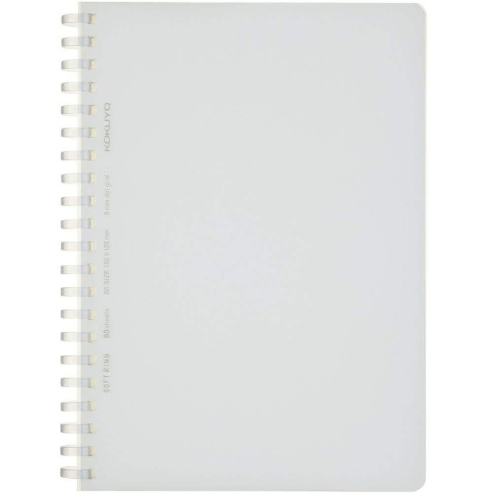 

BARANG TERLARIS KOKUYO NOTEBOOK SOFT RING S-SV548WT-T DOTTED