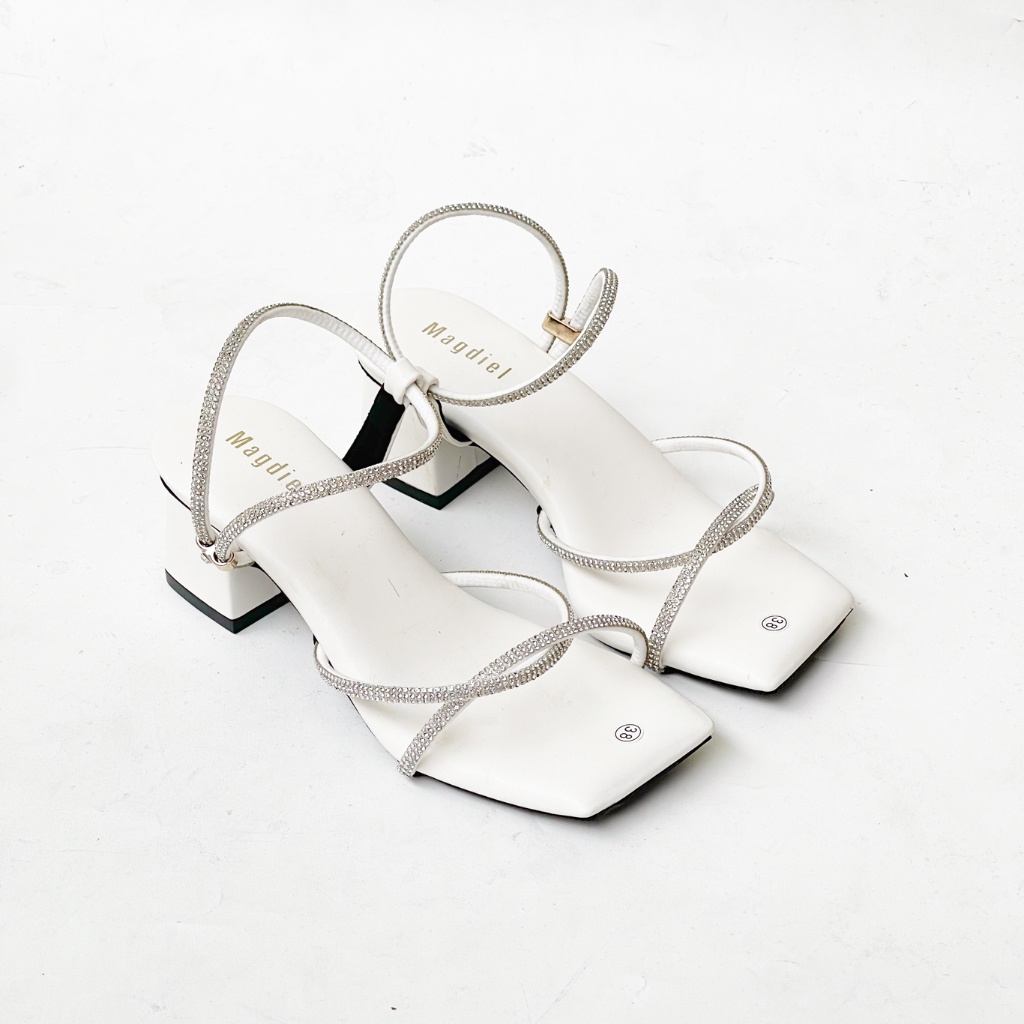 Sandal Sendal Jenjet Istri Sndl Import Runcing Seserahan Ibu-Ibu Nyaman Dipakai Hill Remaja Cewek 3C