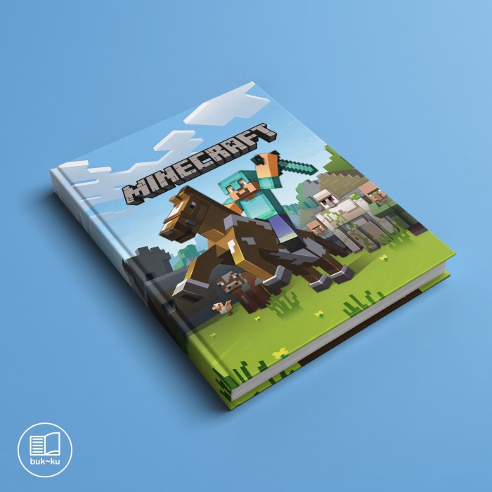 

BARANG TERLARIS buku custom motif minecraft catatan tulis notebook kuliah sekolah