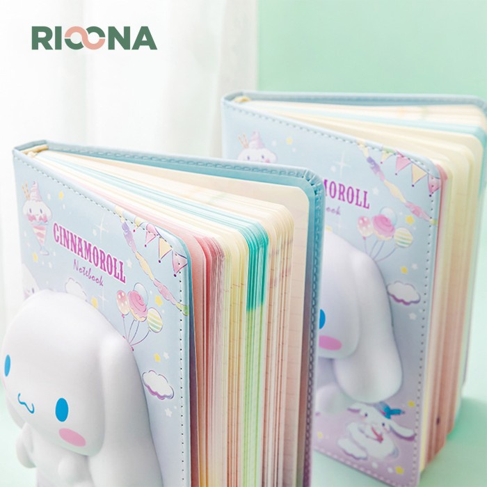 

BARANG TERLARIS Squishy Book Daily Notebook Agenda Buku Catatan Diary