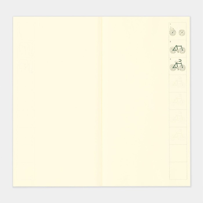 

BARANG TERLARIS Traveler's Factory X Mizushima Notebook Regular Size Refill