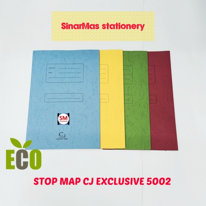 

BARANG TERLARIS Stop Map Kertas Exclusive CJ 5002 Map Kertas Bufallo ( 1 dus )