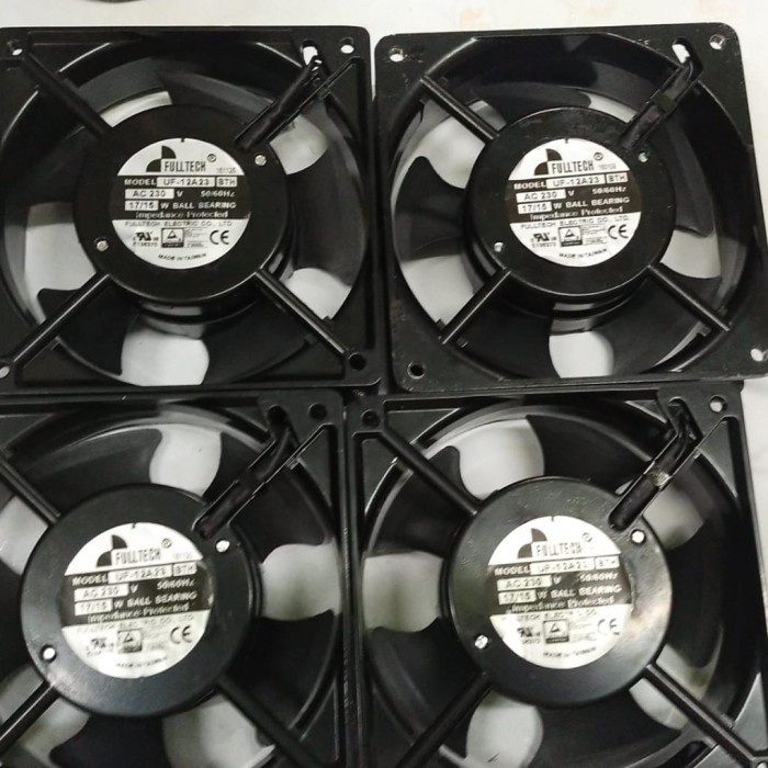 Terpopuler Fan Fulltech Uf-12A23 Bth 12Cm 230V 17W