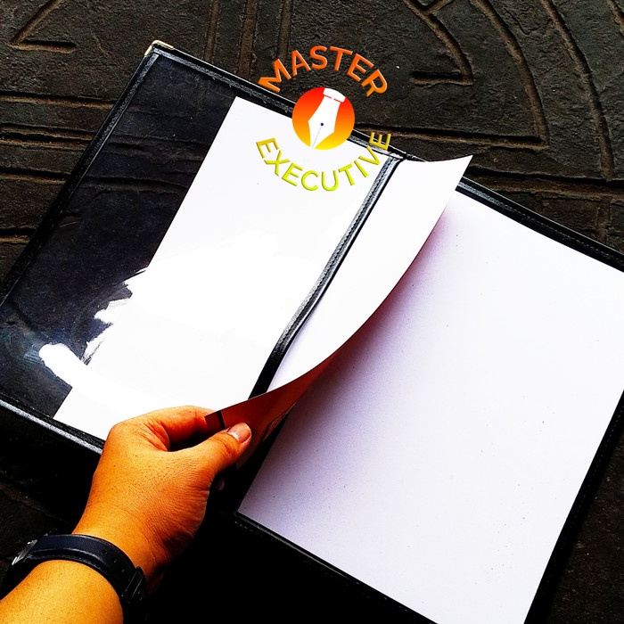 

BARANG TERLARIS Bambi Map Menu / Certificate Holder 2 Side Folio / F4 - 5825