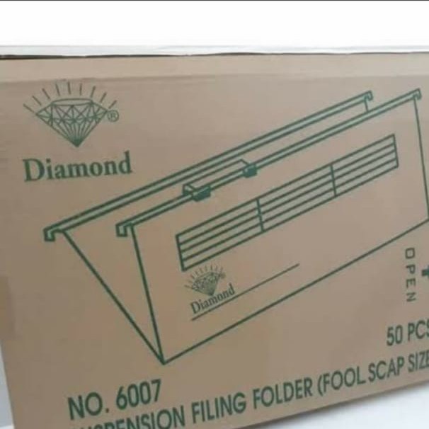 

BARANG TERLARIS map gantung diamond isi 50