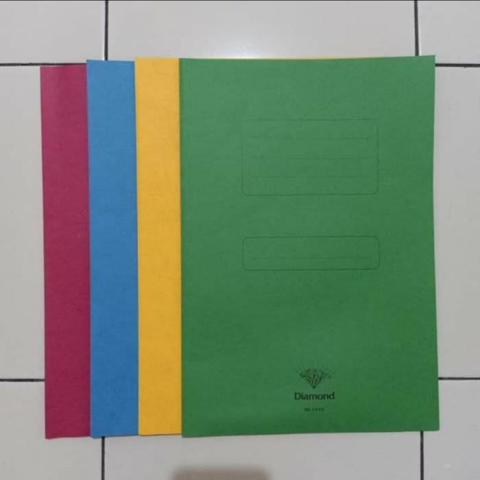 

BARANG TERLARIS Map Karton / Map Buffalo Diamond 5002