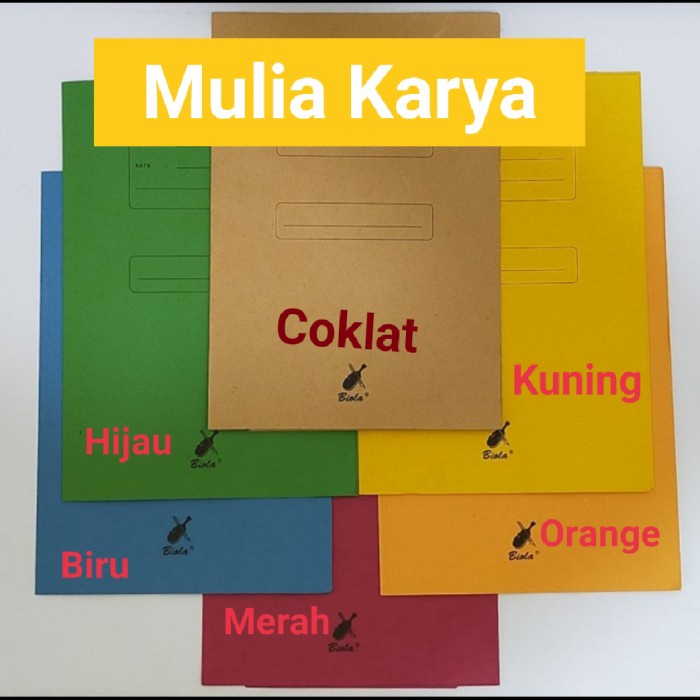 

BARANG TERLARIS Map Stopmap 5002 Stop Map Biola Per Dus isi 50