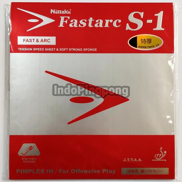 BARANG TERLARIS Nittaku FastArc S-1 - Fast Arc S1