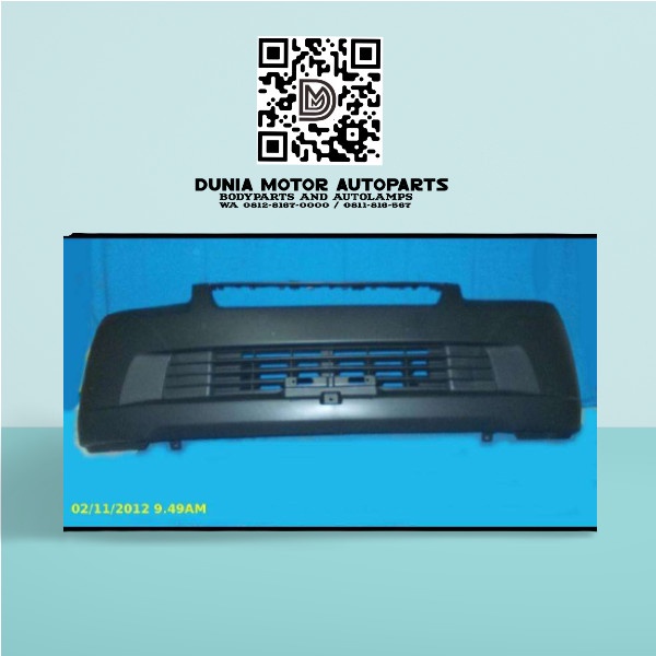 "TOP" BEMPER BUMPER DEPAN DAIHATSU GRANMAX PICKUP MINIBUS BARU IMPORT