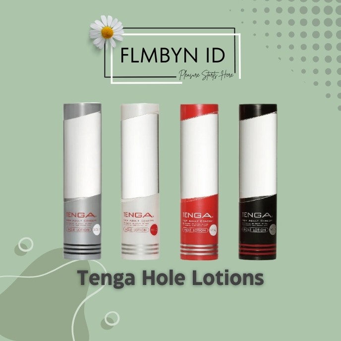 

Tenga Hole Lotion Waterbased Lubricant Pelumas