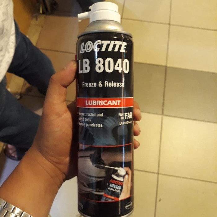 

Diskon Lubricant LB 8040 Freeze & Release