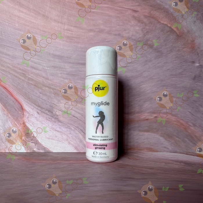 

Pjur My Glide Stimulating Ginseng Waterbased Lubricant