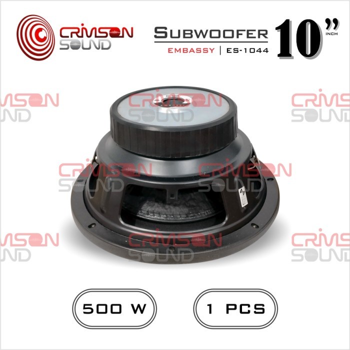 Executive SUBWOOFER 10 Inch EMBASSY ES-1044