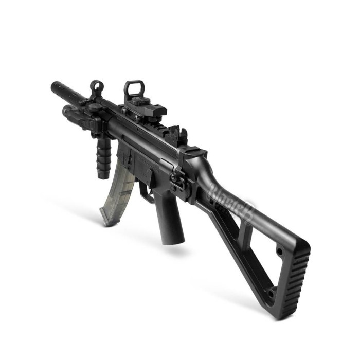 TOP MP5K ELECTRIC SOFT GEL WATER BULLET GUN TOY LONG RANGE SHOOTING -