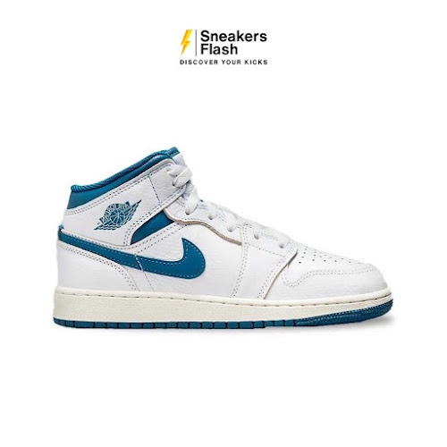 AIR JORDAN  1 Mid Se (Gs) Sepatu Sneakers Anak - FN7432141 - Size 36