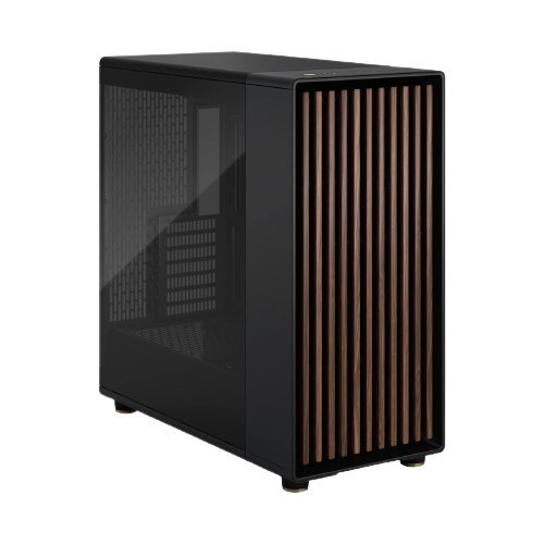 Ready Fractal Design north XL MESH - E-ATX Casing Komputer ATX - Black White