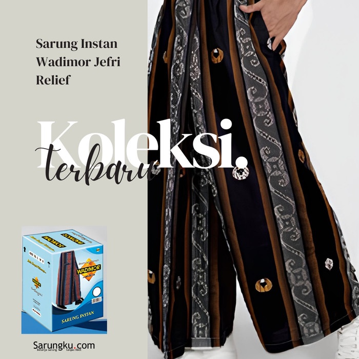 SARUNG CELANA WADIMOR JEFRI MOTIF RELIEF